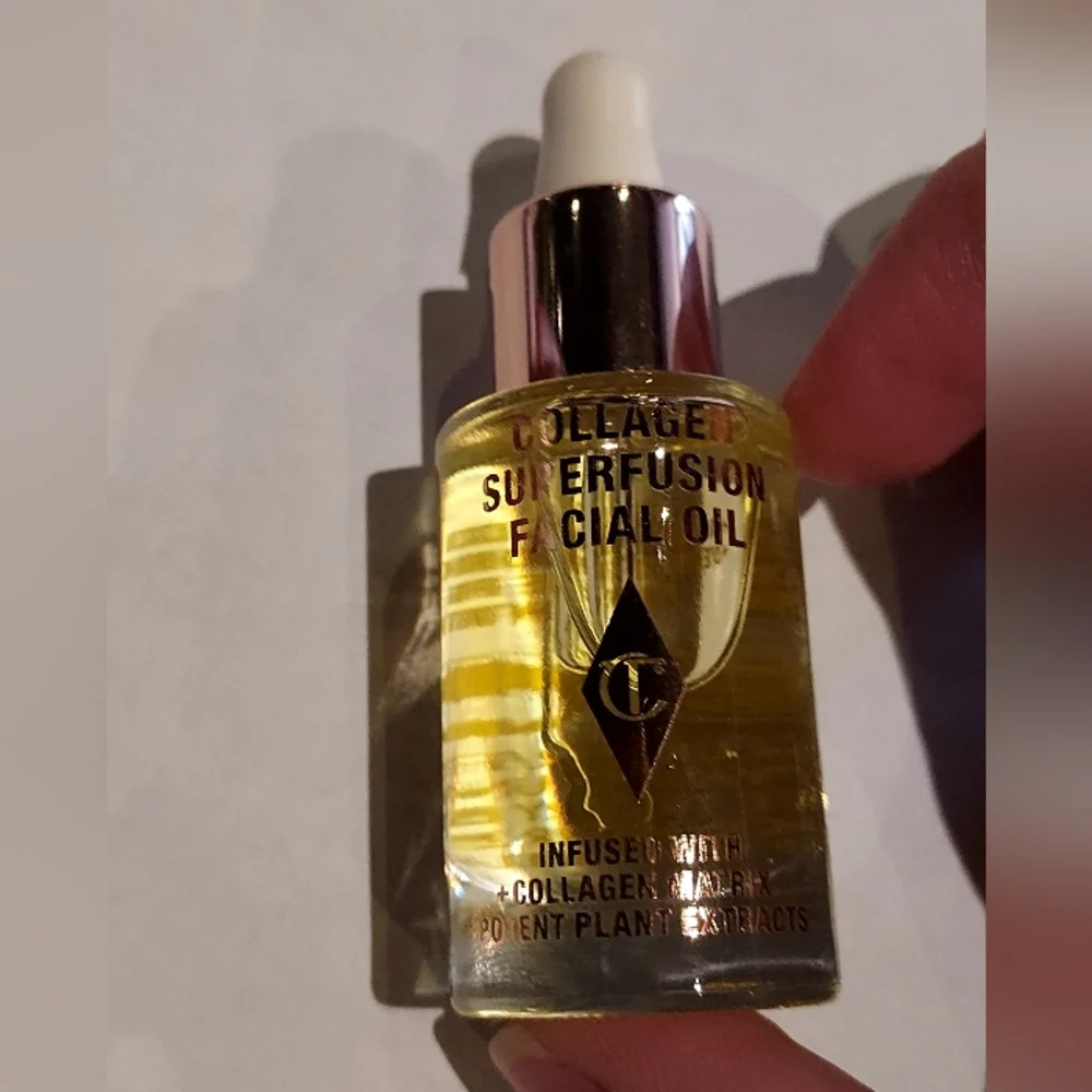 Charlotte Tibury Collagen Superfusion Facial Oil 8ml NIB